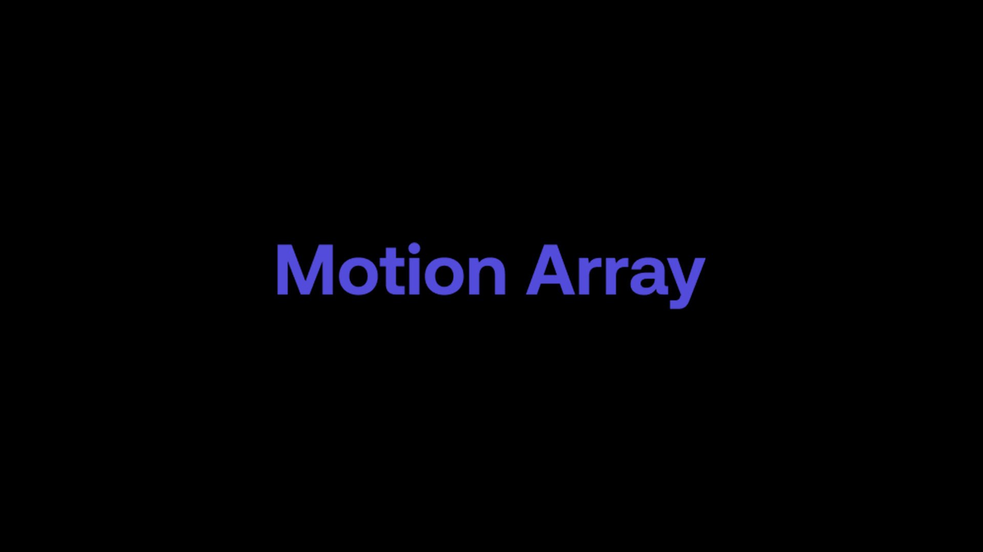 Motion Array - 2 Months Extra Free