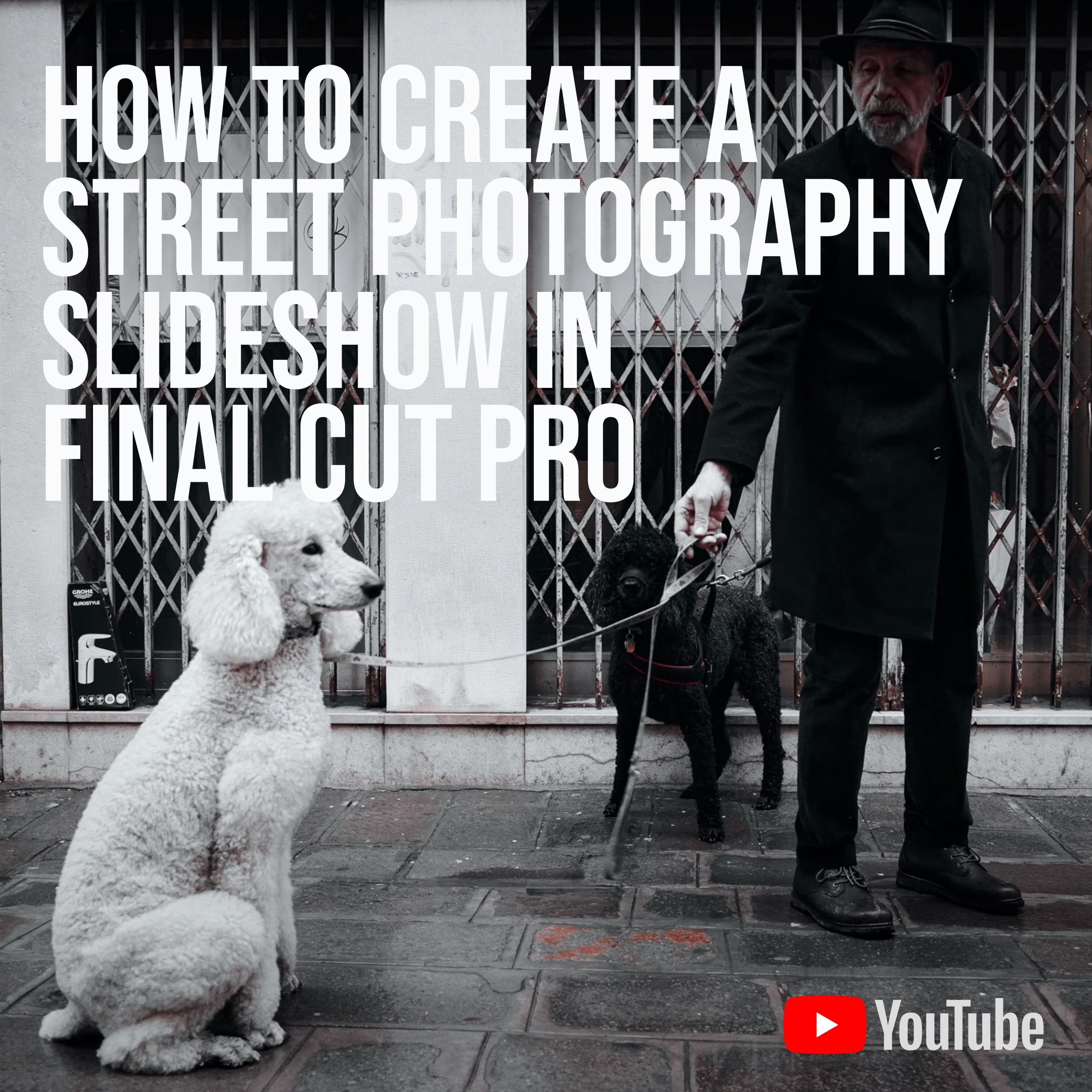 How to create a Street Photography slideshow - Ricoh GRIII - Street Edition