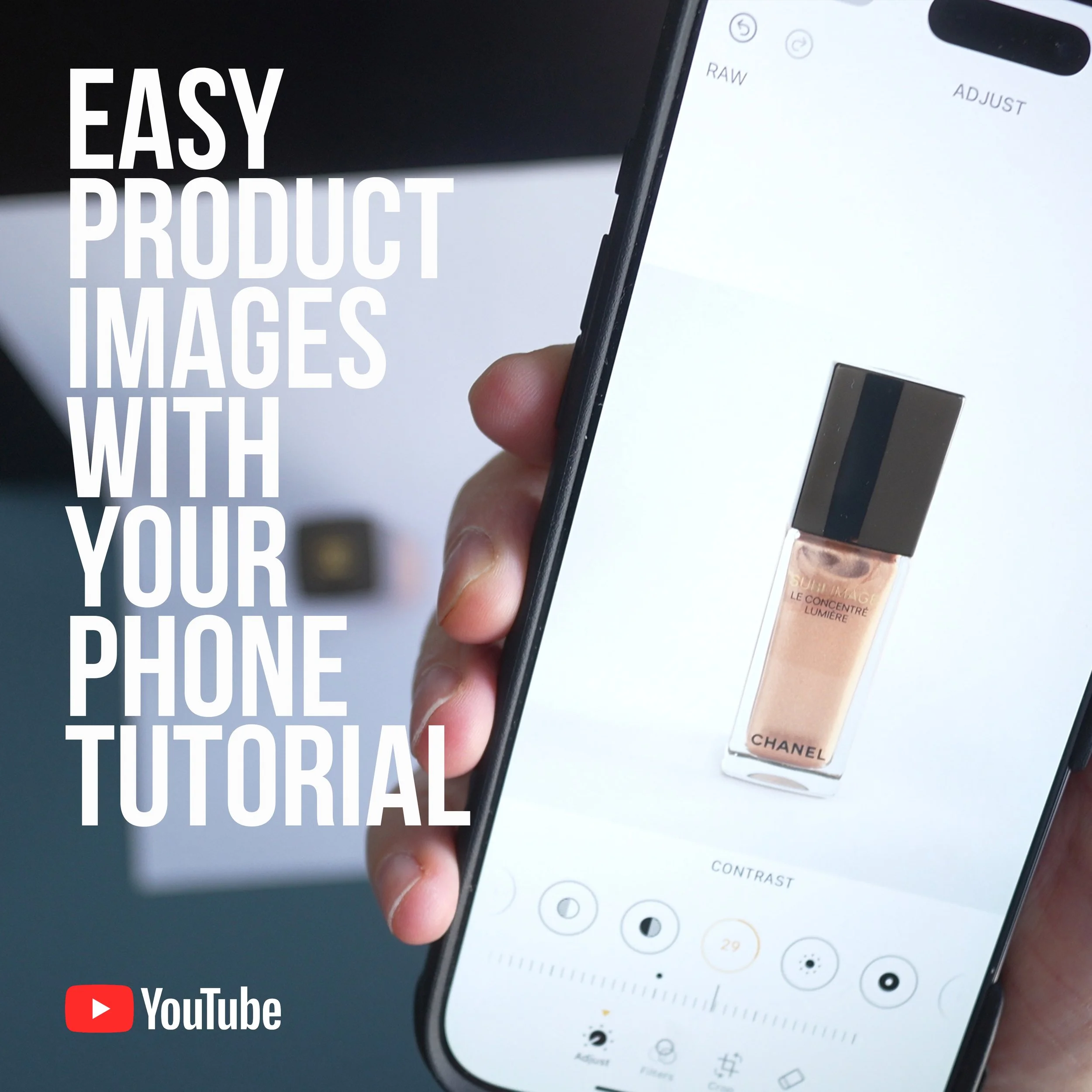 iPhone Product Photography