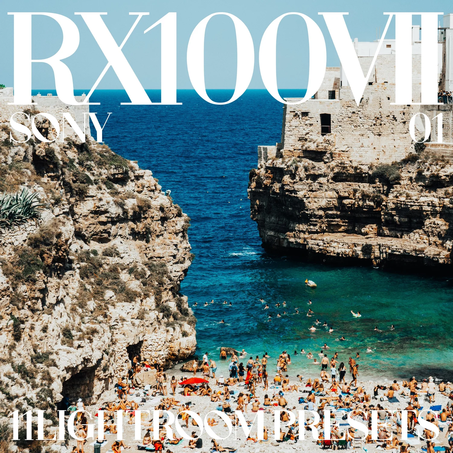 Travel & Street Sony RX100 VII Lightroom Preset Pack