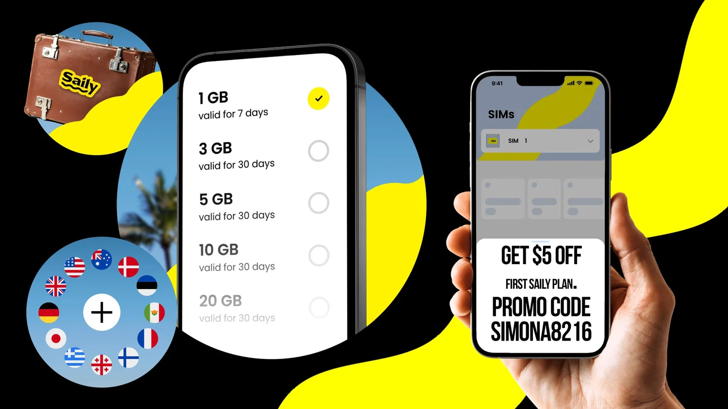 How to stay connected abroad 2026 with Saily eSIM