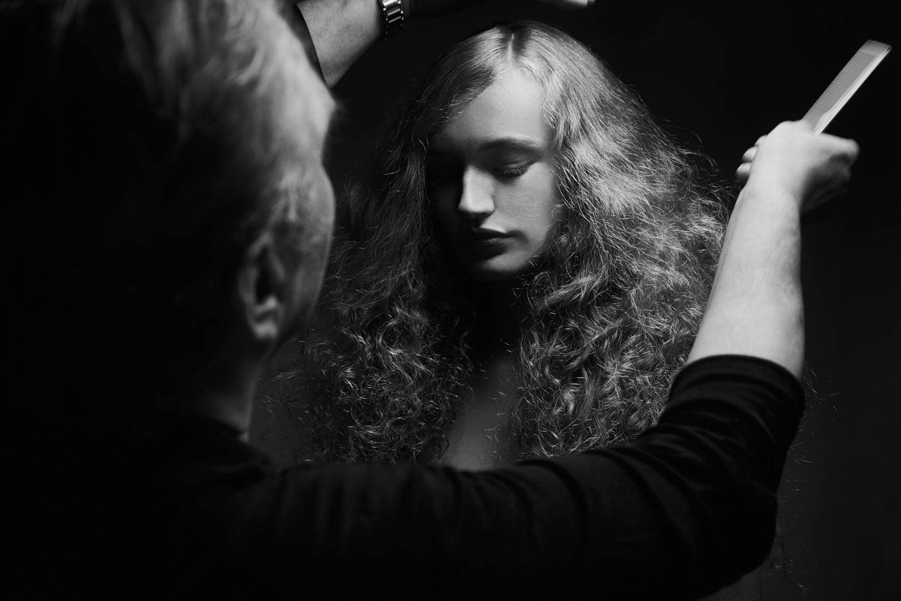 Commercial hair photography portfolio image 32