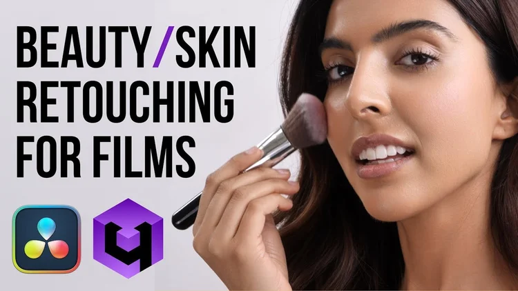 Retouch4me Davinci Resolve video retouching workflow