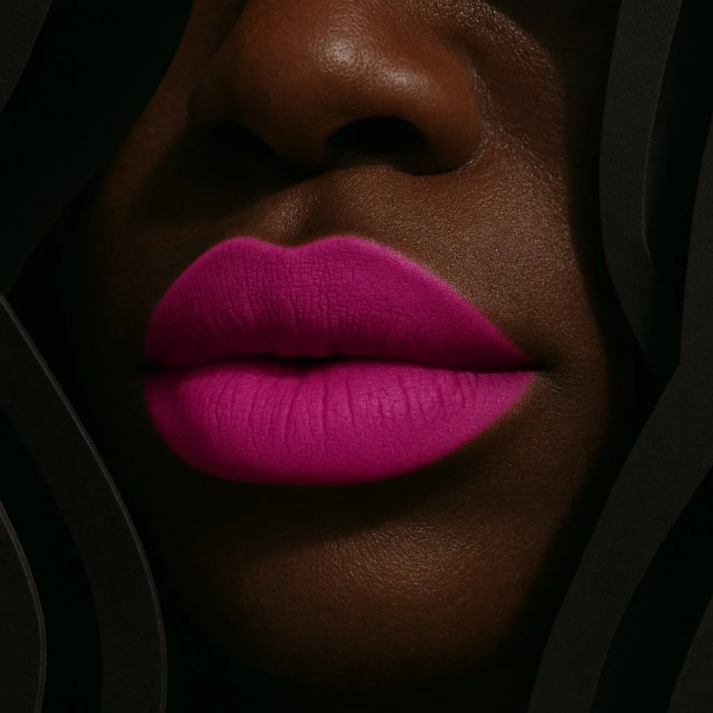 Black Skin Beauty Lipstick Advertising Campaign.jpg