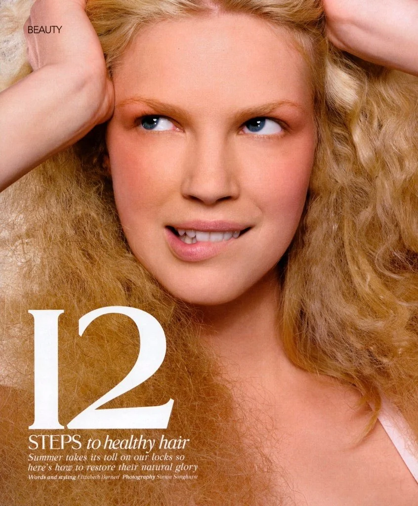 Commercial hair photography portfolio image 22