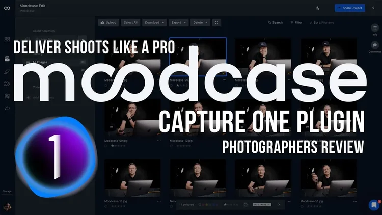Moodcase for photography workflow