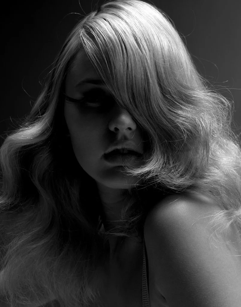 Commercial hair photography portfolio image 31