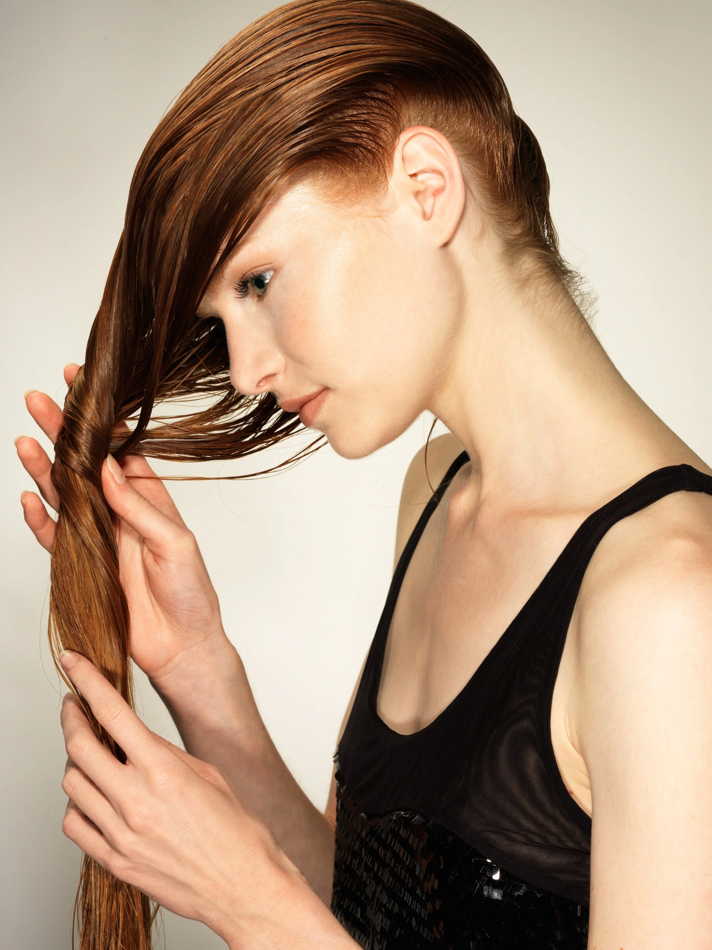 Commercial hair photography portfolio image 25