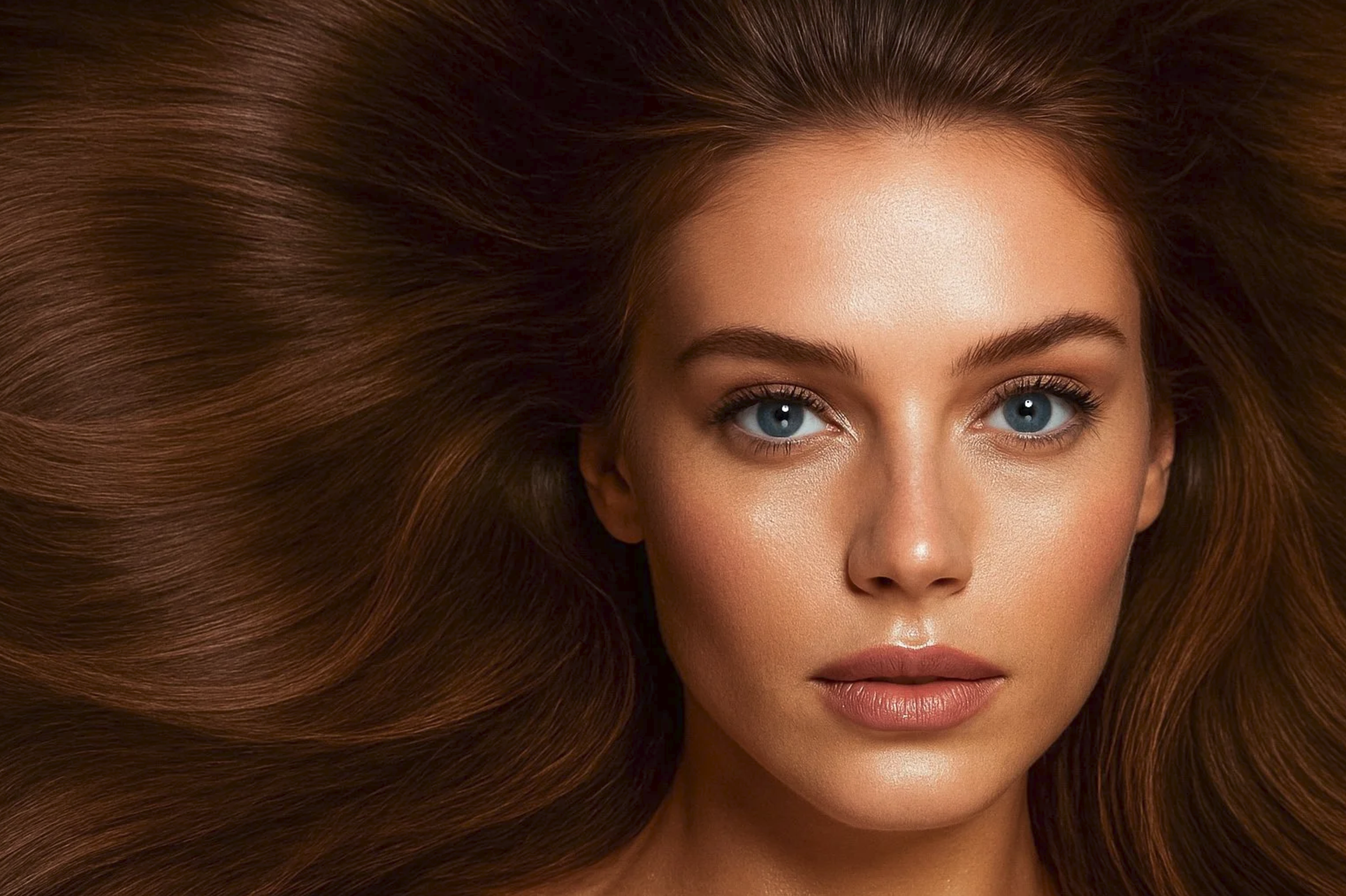 London hair photographer campaign portrait by Simon Songhurst