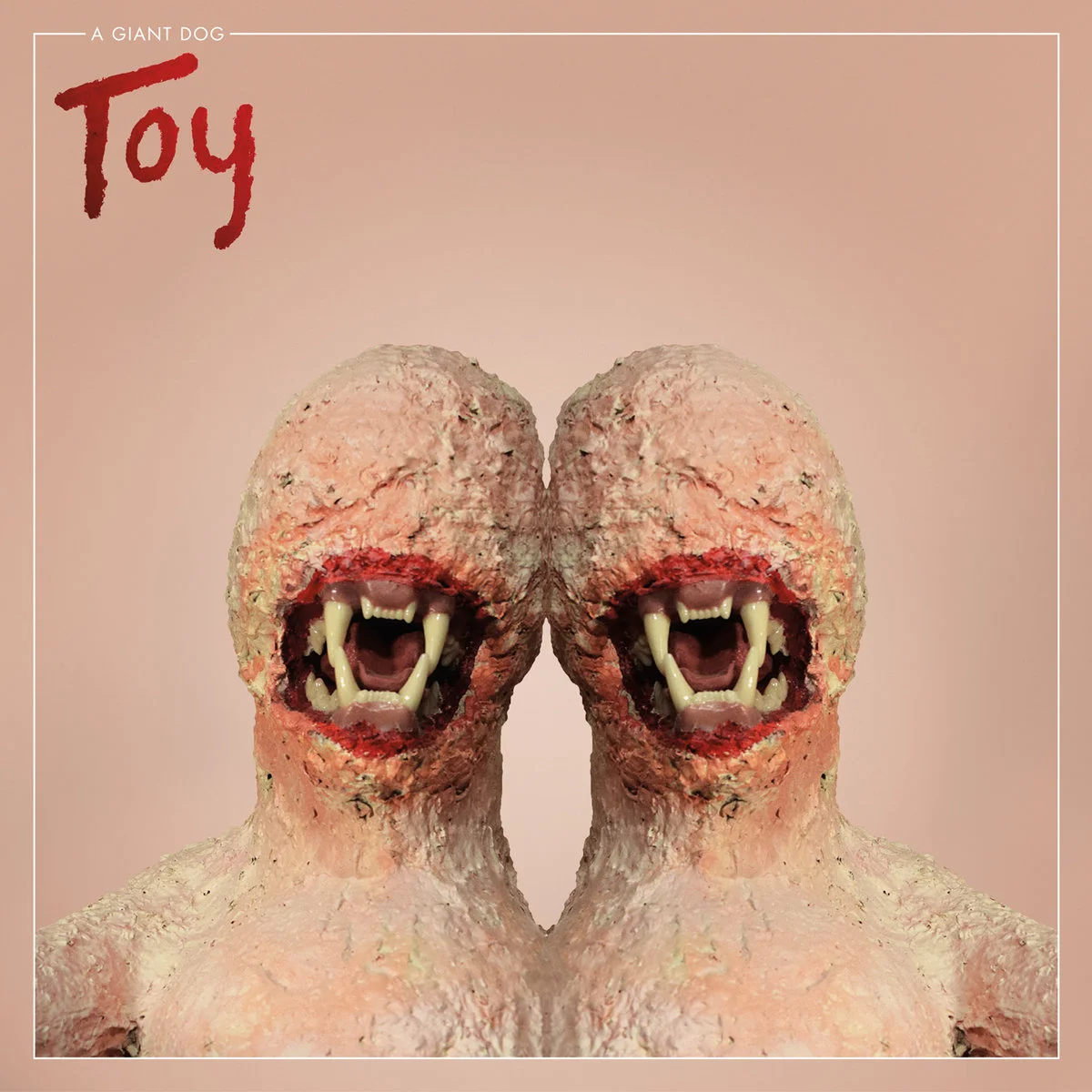 Toy by A Giant Dog (Image retrieved from https://agiantdog.bandcamp.com/album/toy)