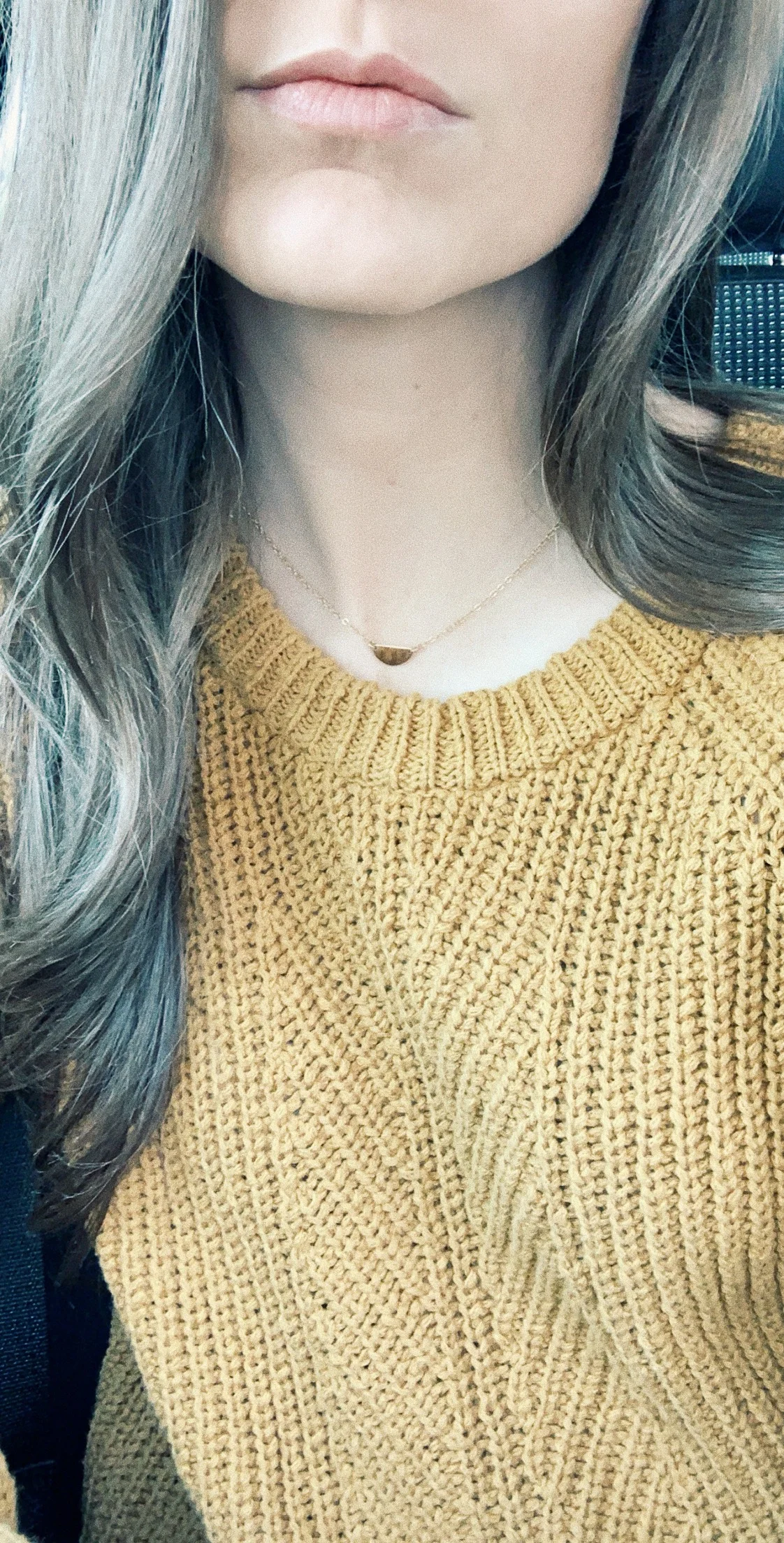 Half Moon Necklace, Handmade, 14K Rose Gold Fill, 13mm, Personalize - Stamped &amp; Co.