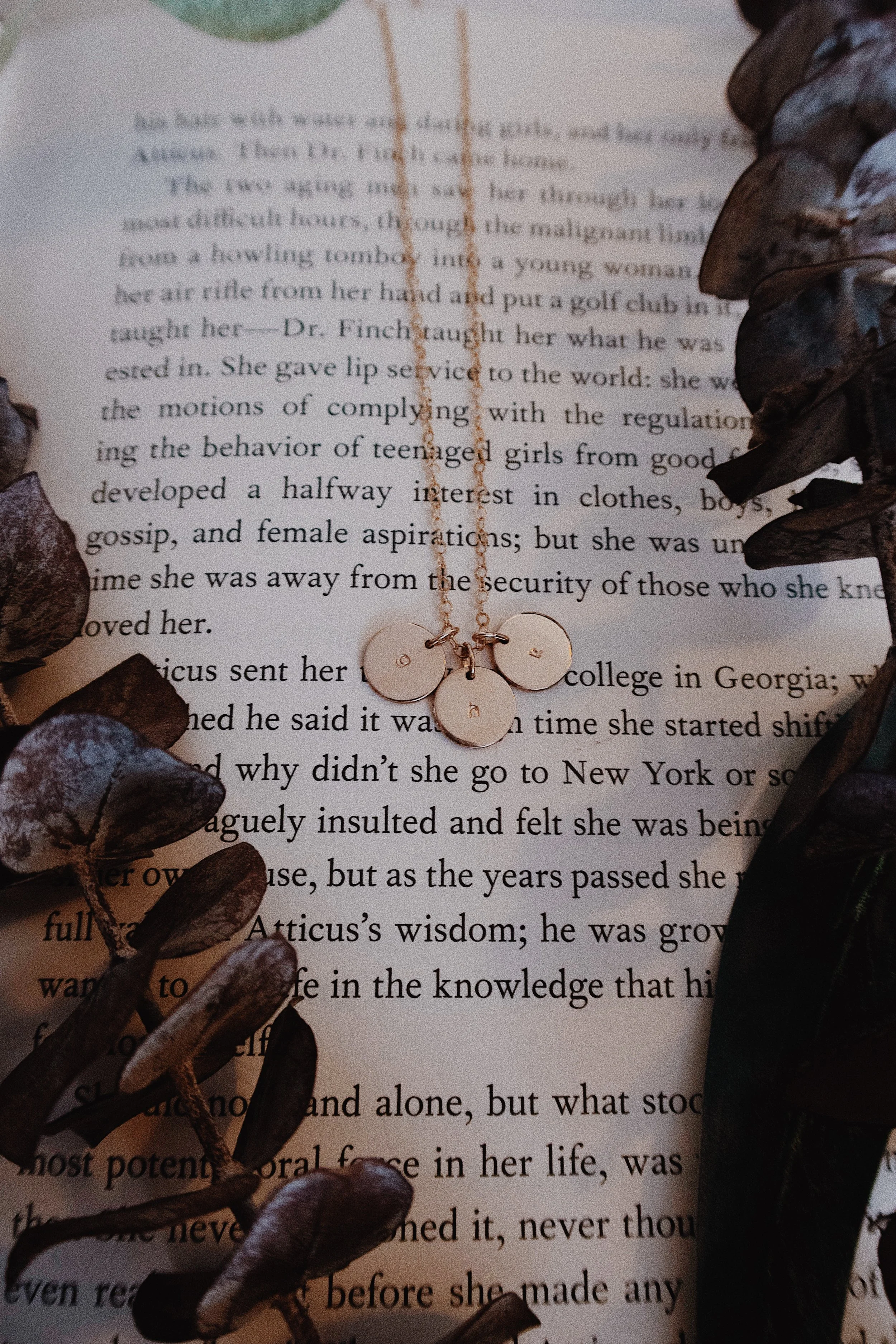 Hand Stamped, 14K Gold Filled, Multi Disc Necklace, Personalize - Stamped &amp; Co.