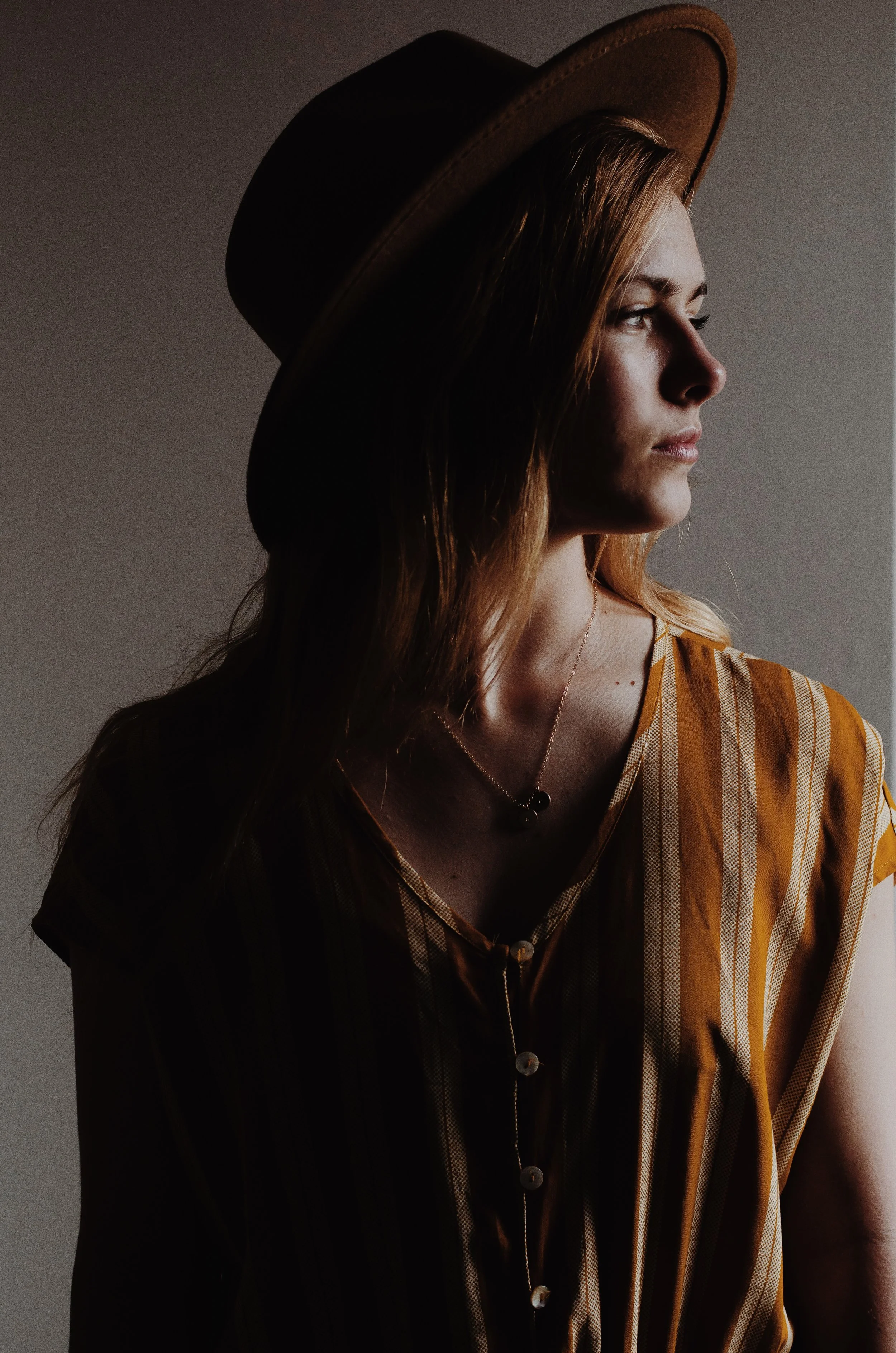 Hand Stamped, 14K Gold Filled 9.5mm Multi Disc Necklace, Personalize Your Own - Stamped &amp; Co.