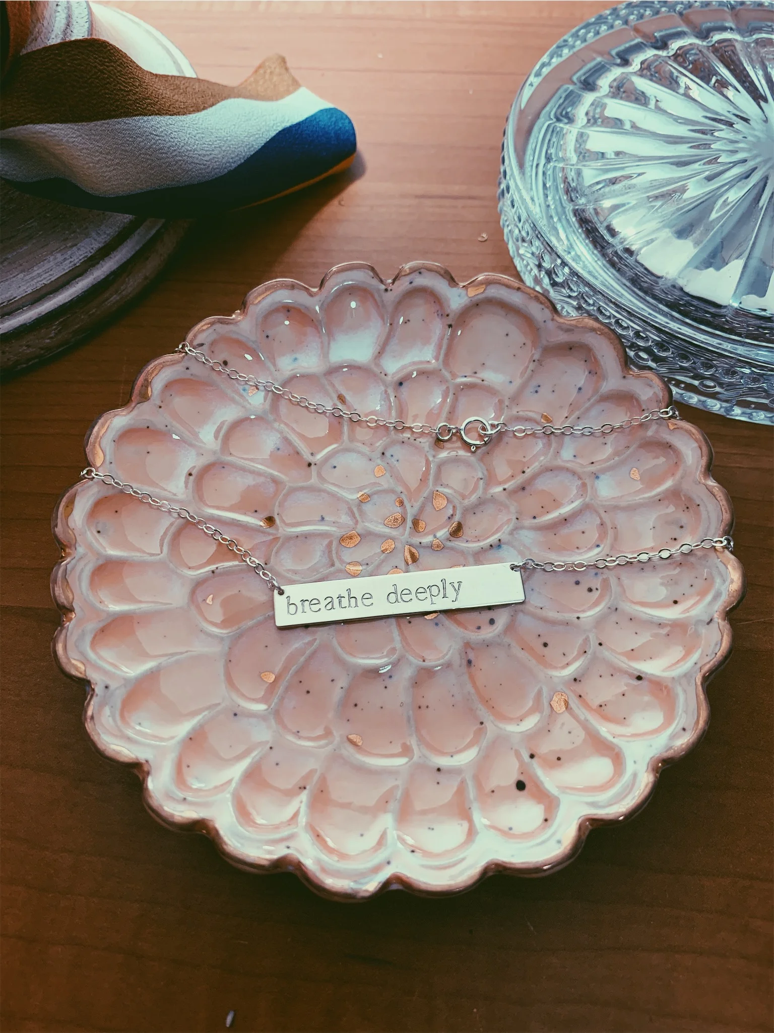 Hand Stamped, Sterling Silver, Bar Necklace, Personalize - Stamped &amp; Co.