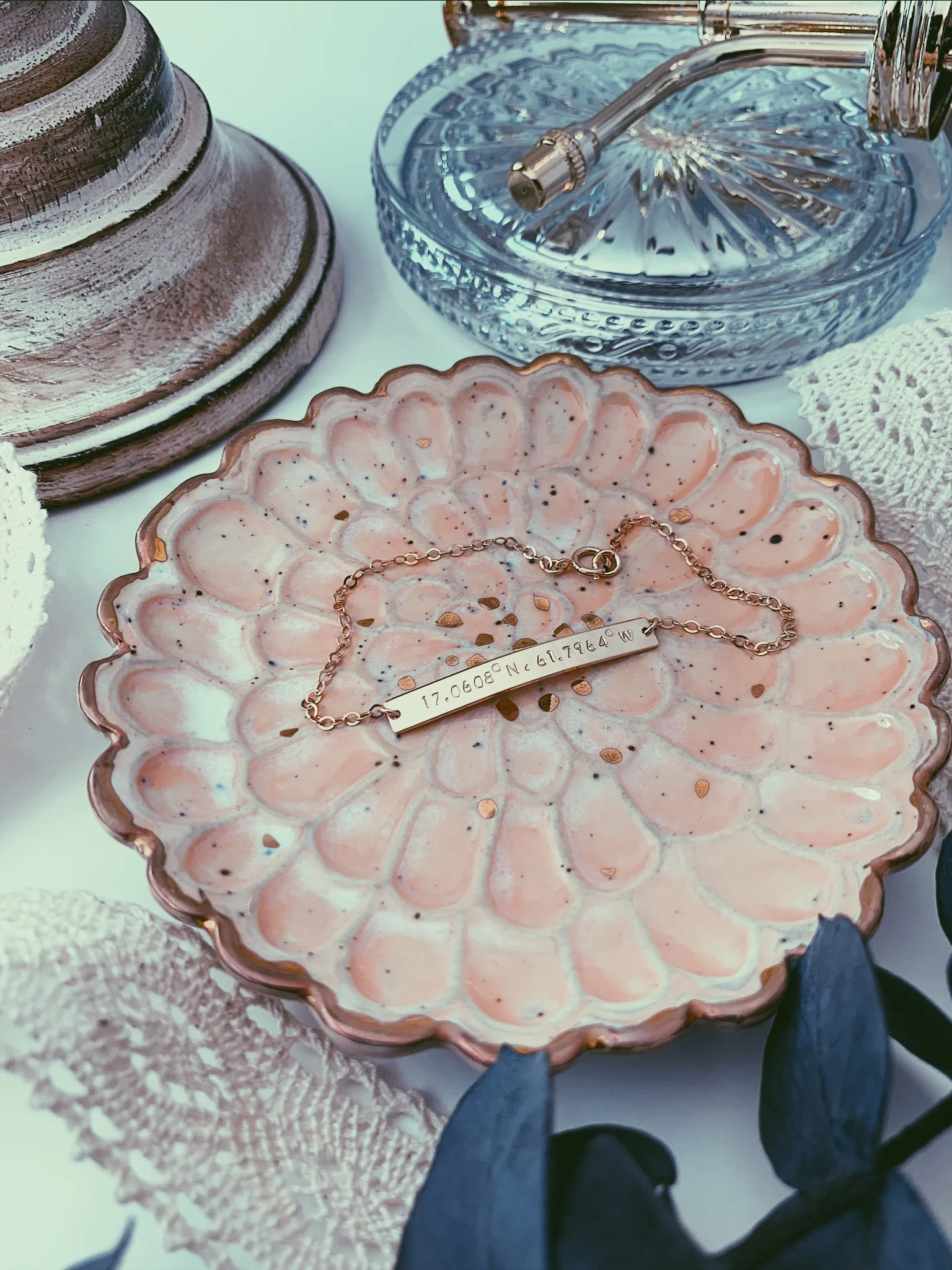 Hand Stamped, 14K Gold Fill Long Bar Bracelet, Personalize - Stamped &amp; Co.