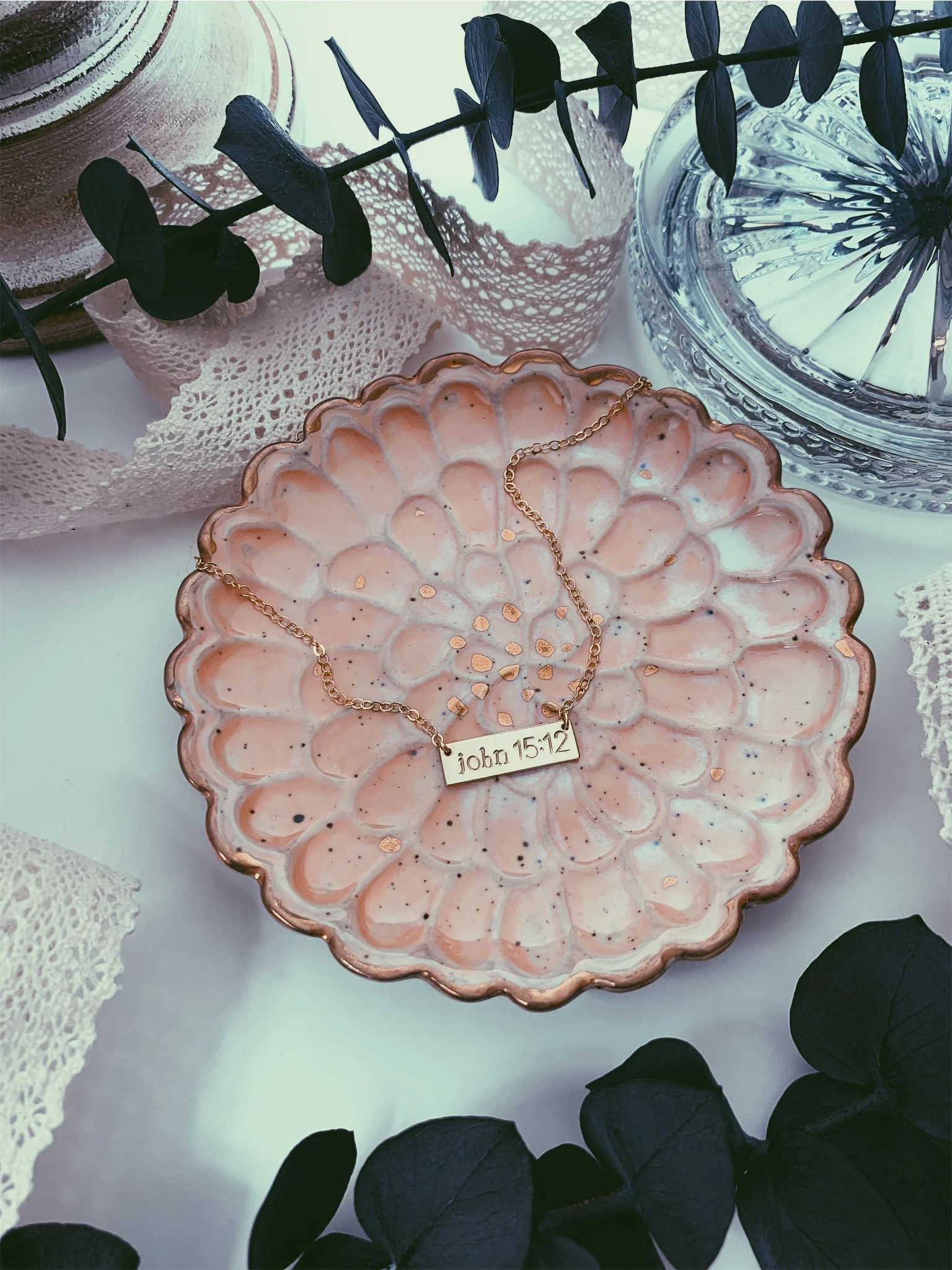 Tall Bar Necklace, 14K Gold Fill, Personalize - Stamped &amp; Co.