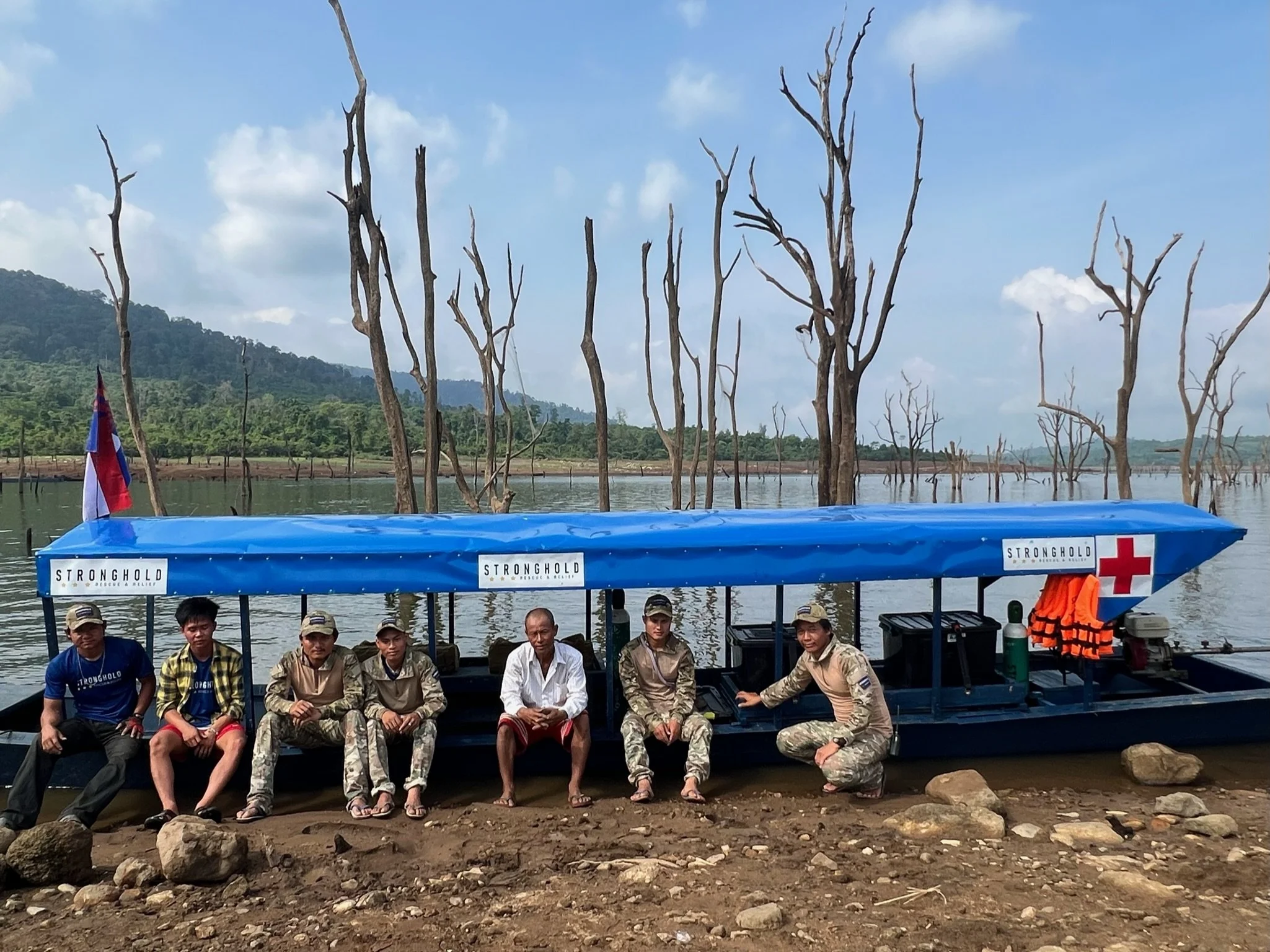 Introducing Stronghold’s New Ambulance Boat