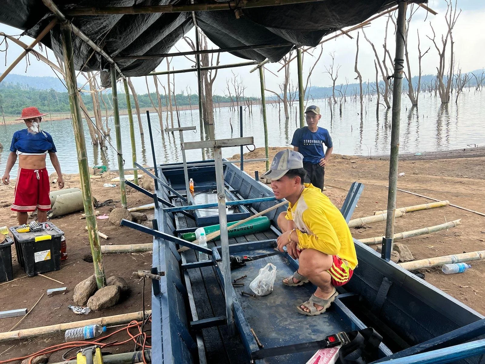 Building Stronghold’s Ambulance Boat