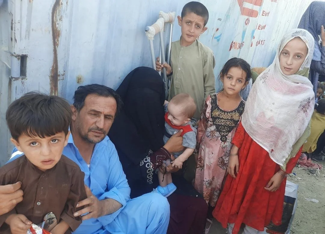 After two years, Afghan refugee family lands in USA