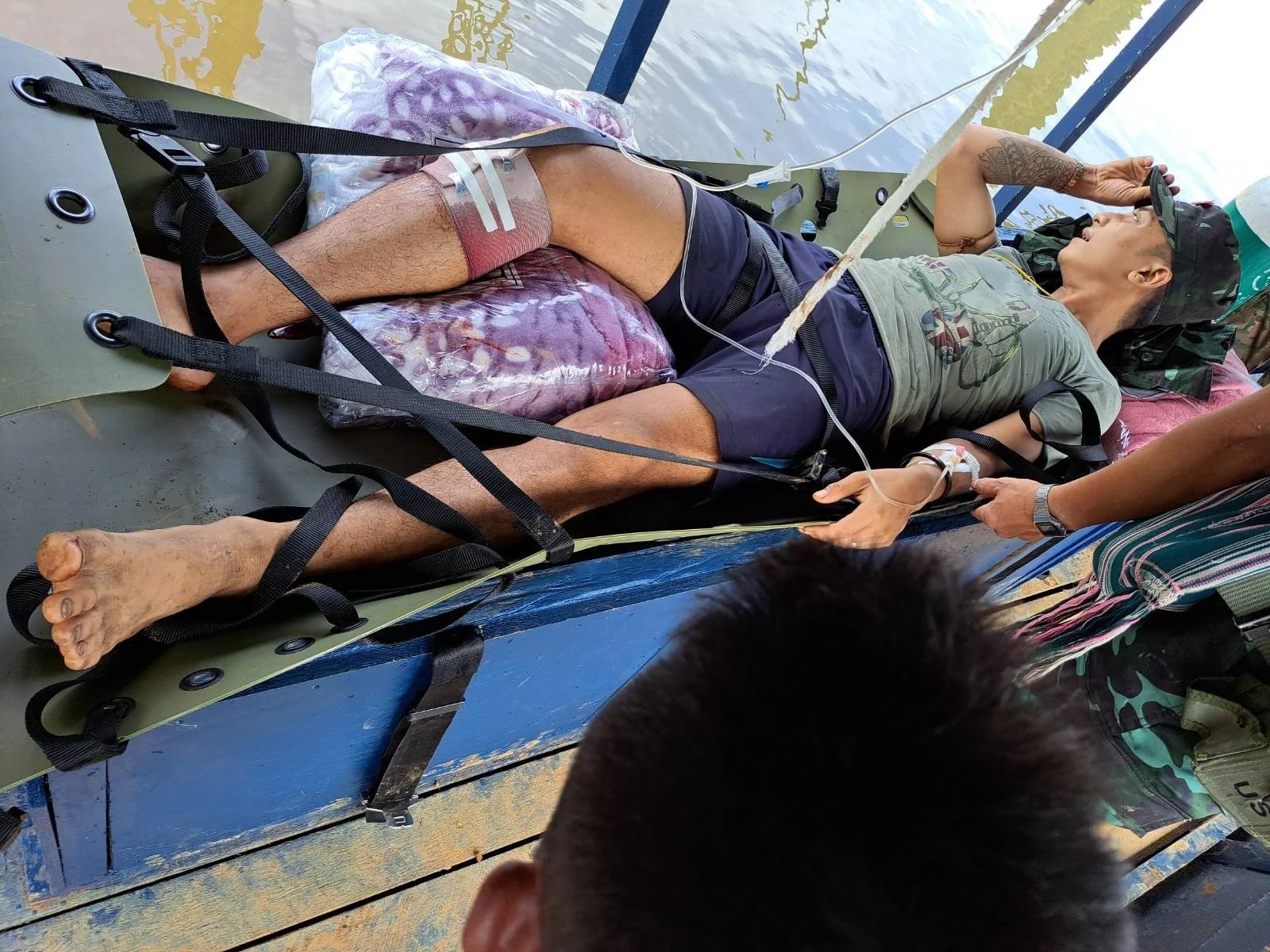 Stronghold assists Karen people in Burma