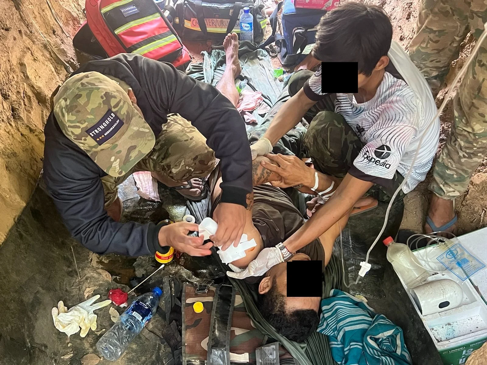 Stronghold Ambulances in Burma - March 2024