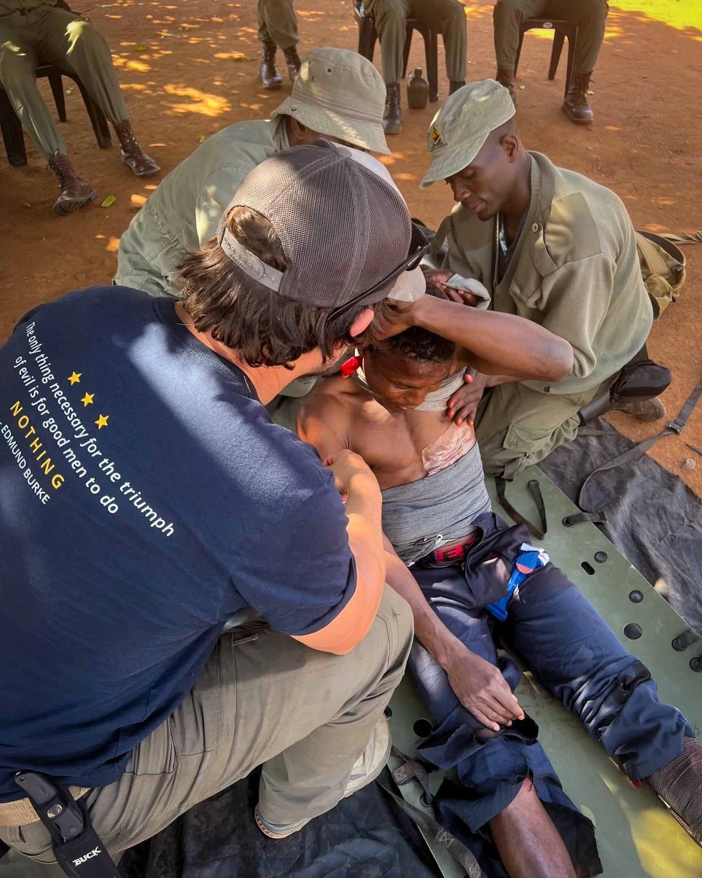 With your support, we&rsquo;re able to deliver critical medical gear directly to local responders, helping them continue their lifesaving work in the toughest conditions.

🤝 Thank you to everyone who supports Stronghold for making our life-saving wo