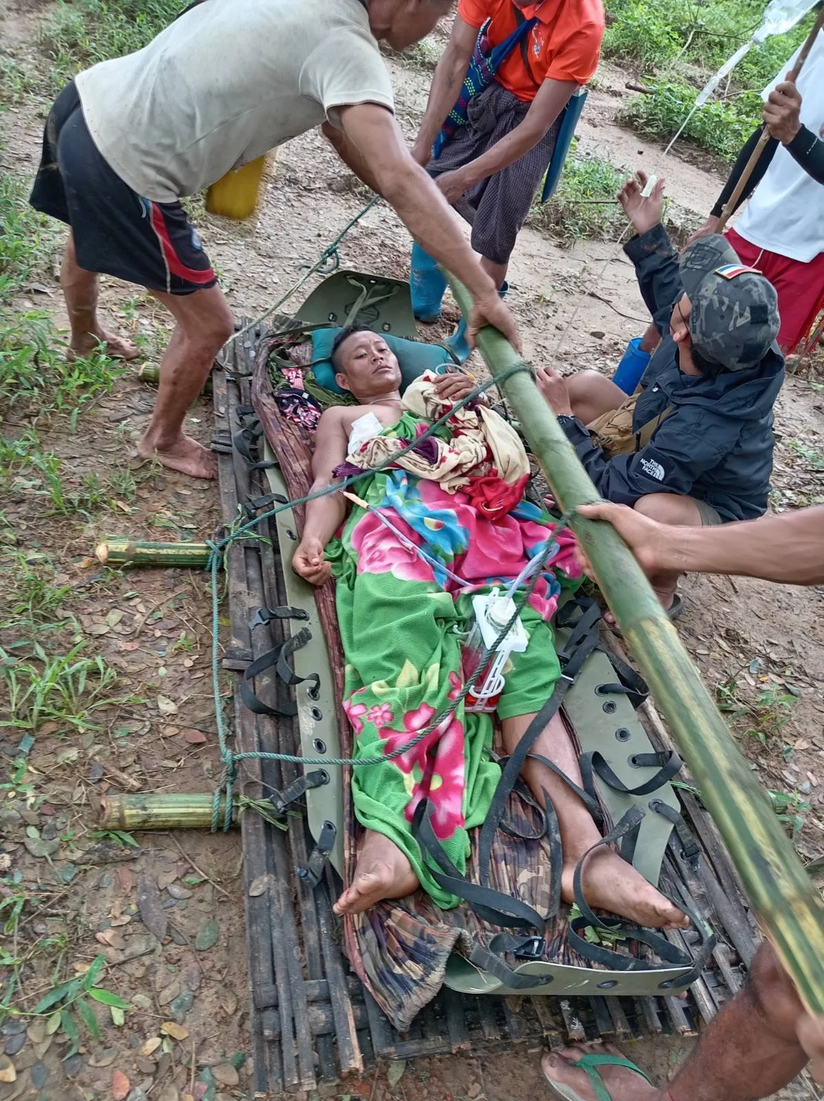 Field Mission: Enduring the Rainy Season
