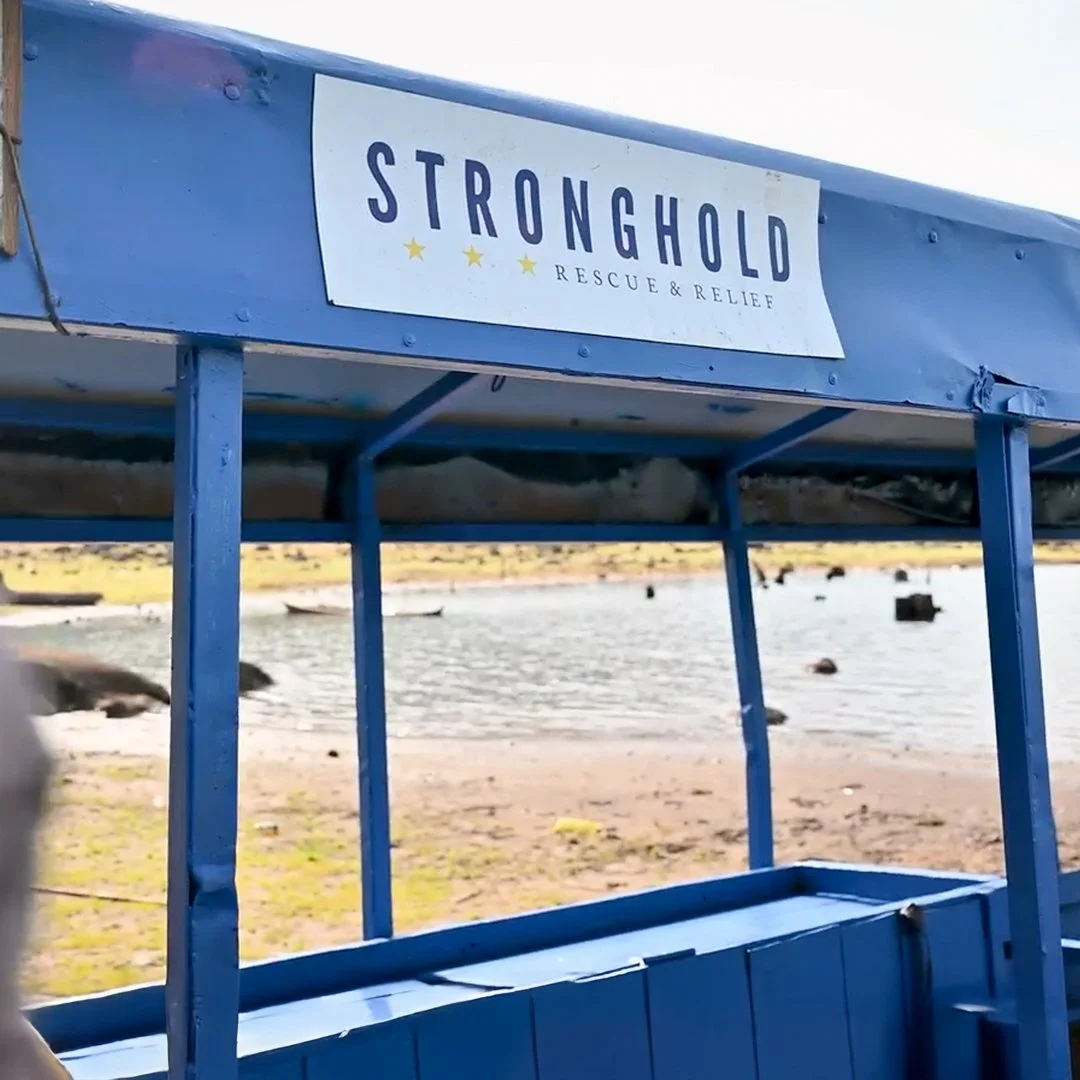 Video: Maintaining Stronghold's Boat Ambulance That Saves Lives