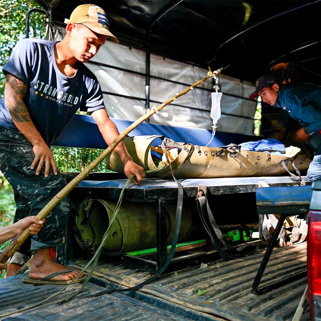 Video: Stronghold Emergency Blood Network