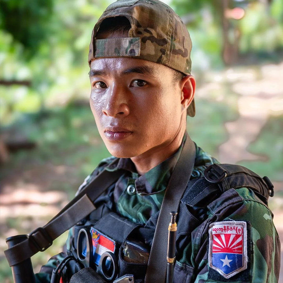 Video: A Jungle Soldier’s Story and His Hope for the Future