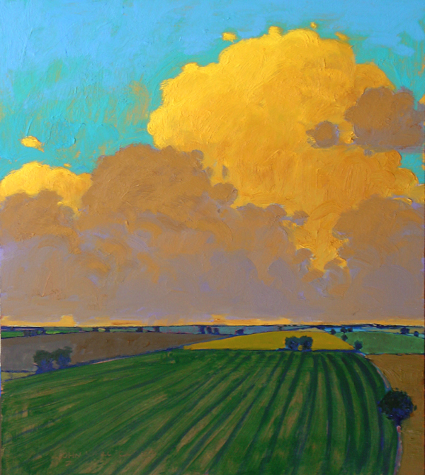 Evening Clearing, 2010