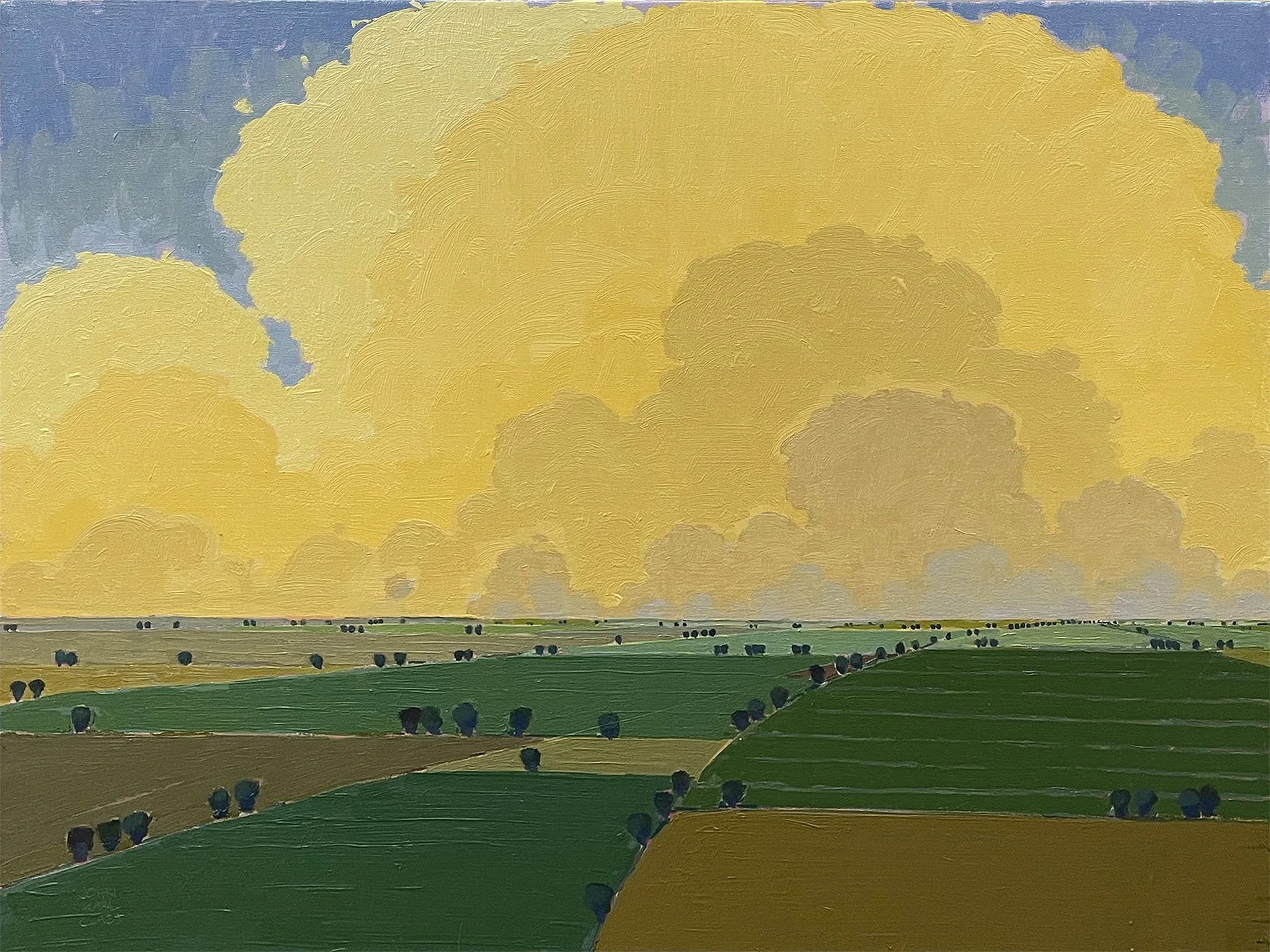 Shy clouds, 2025