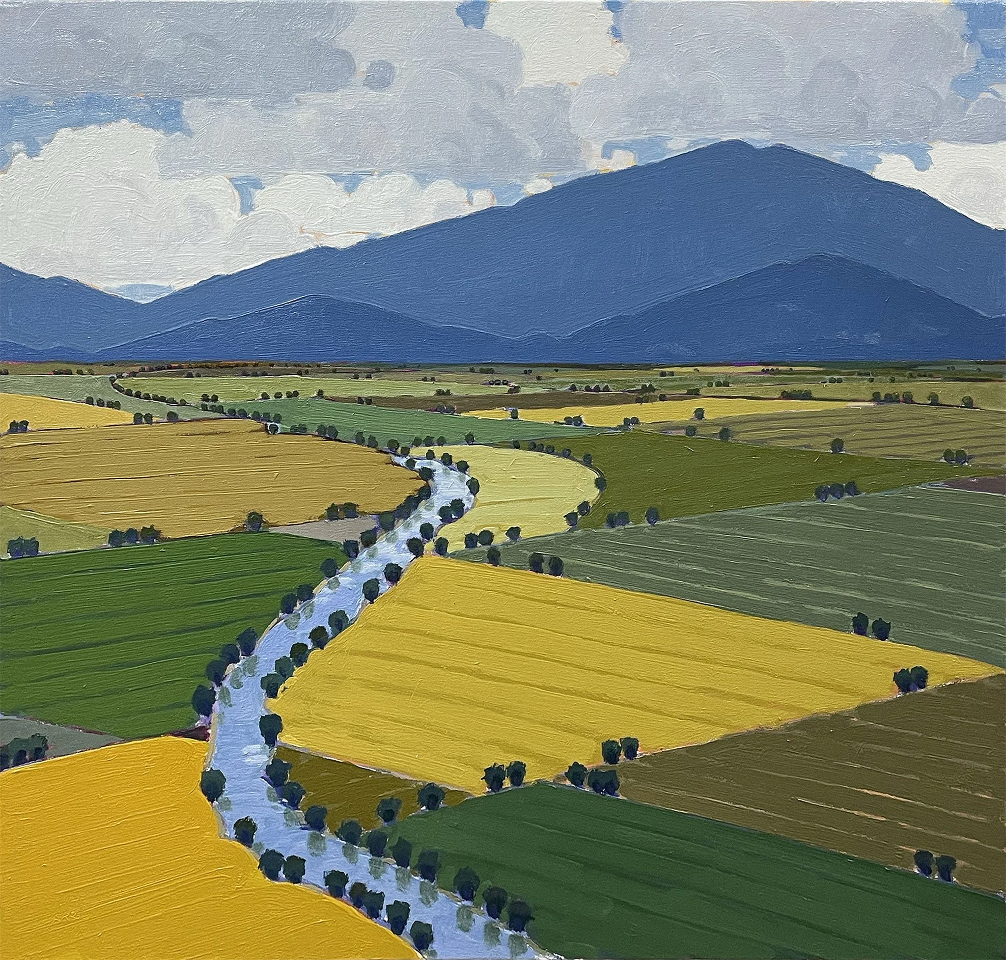 Springtime View, 2025