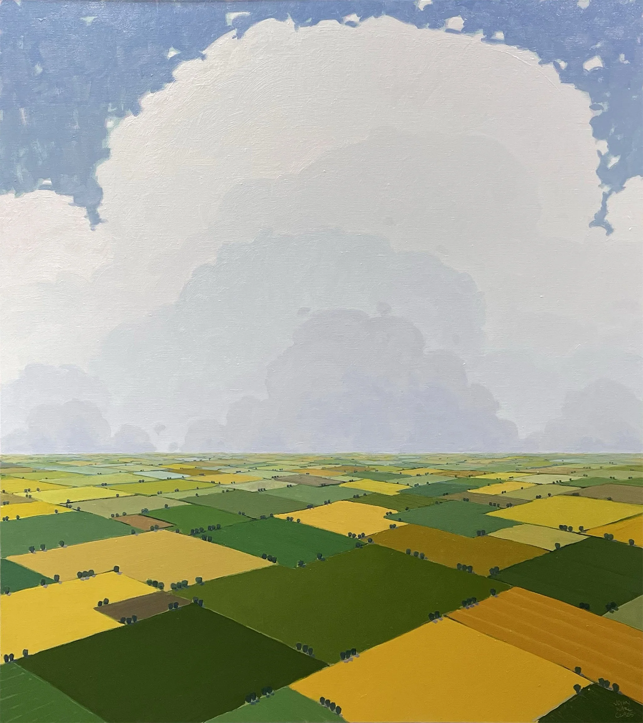 Expansive  Summer, 2025