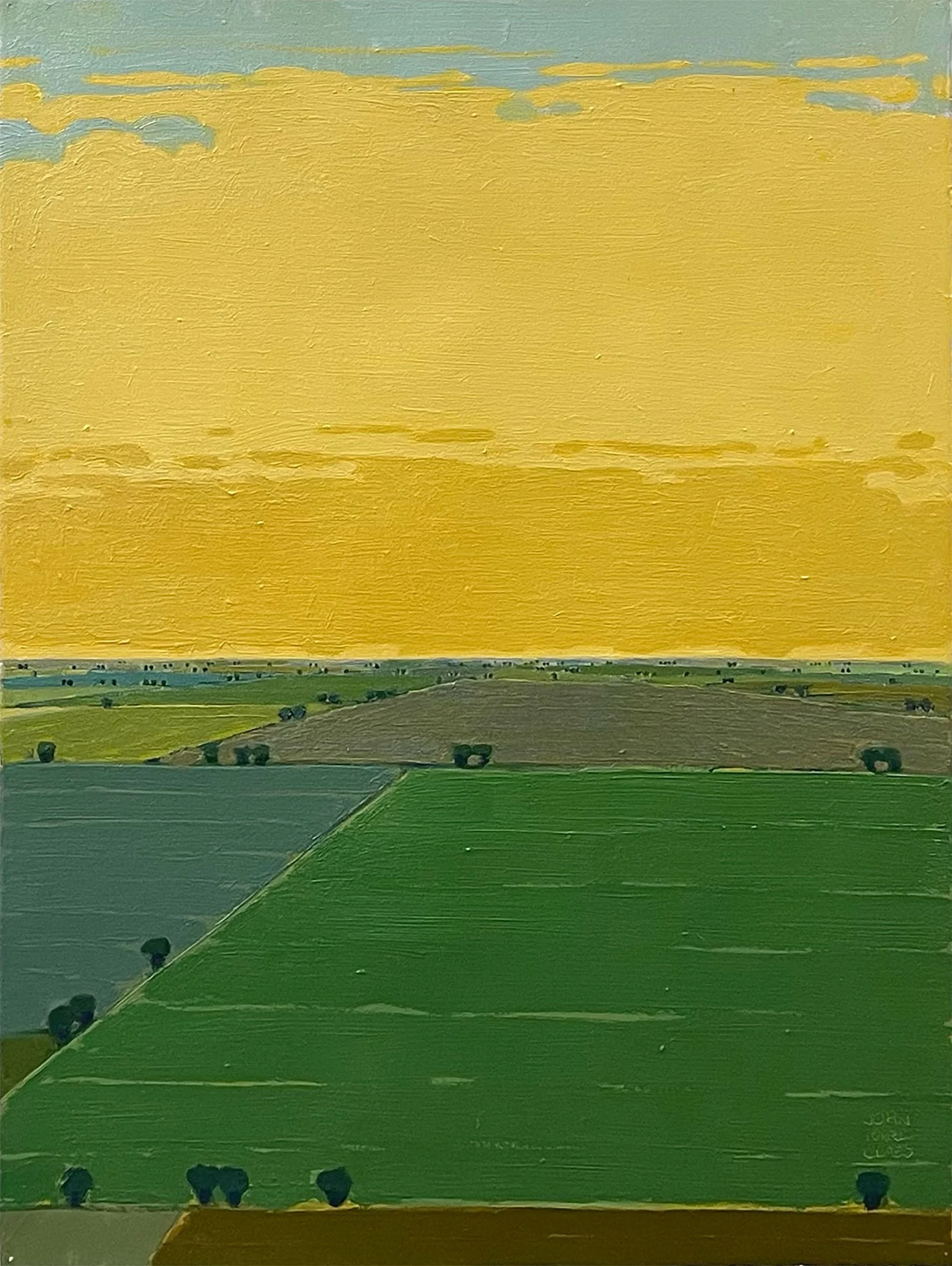 Study for - Golden light, 2025