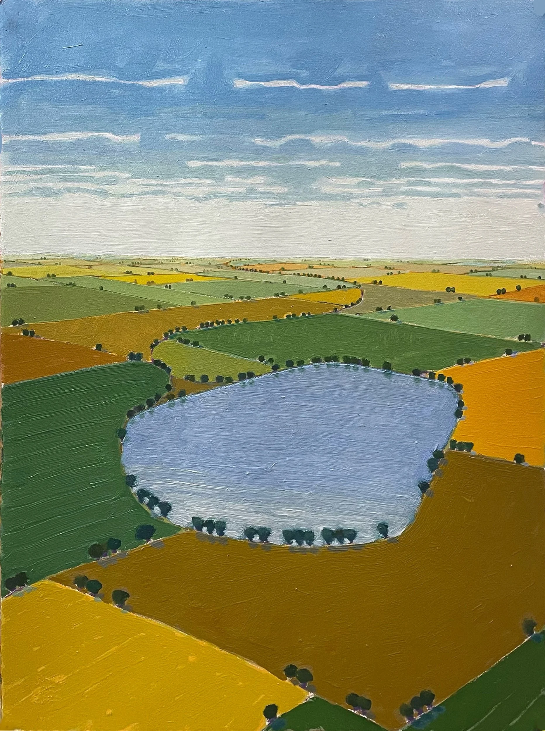 Ranch pond - Summer, 2025