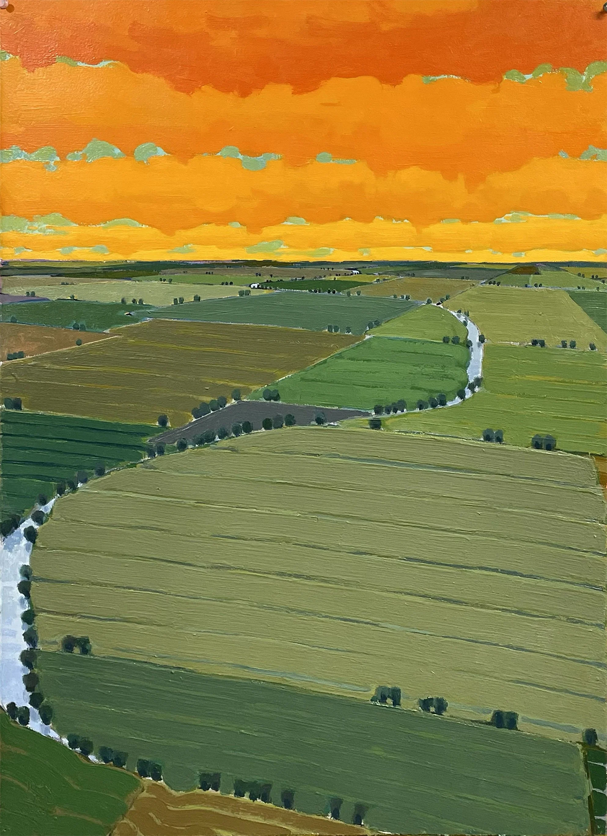 Evening Lines, 2025