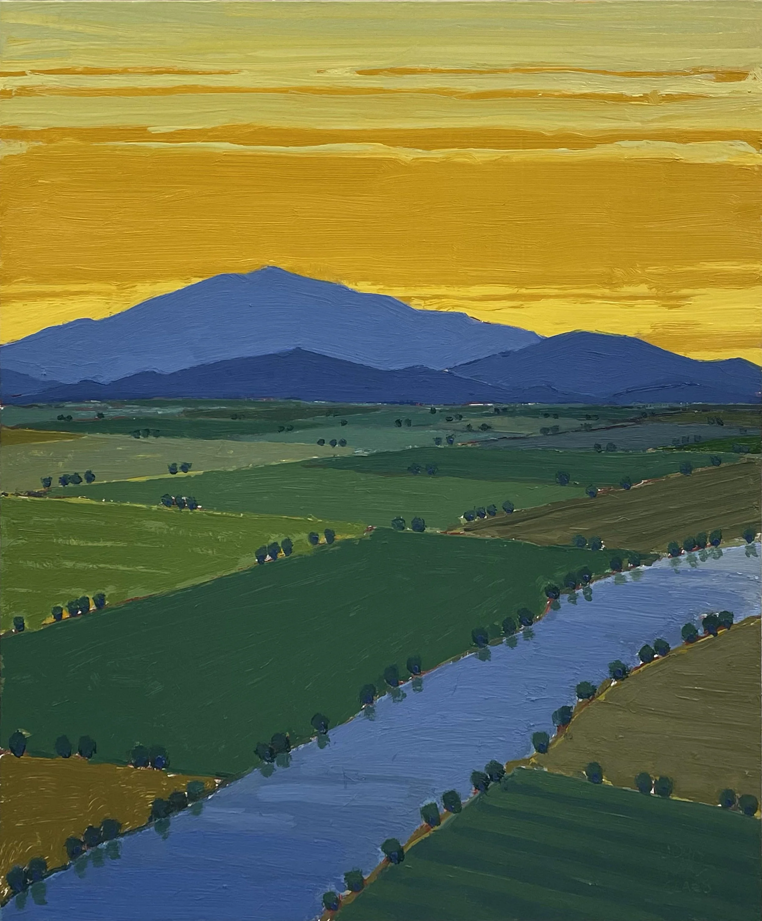 Study for - Riverside Farms, 2026