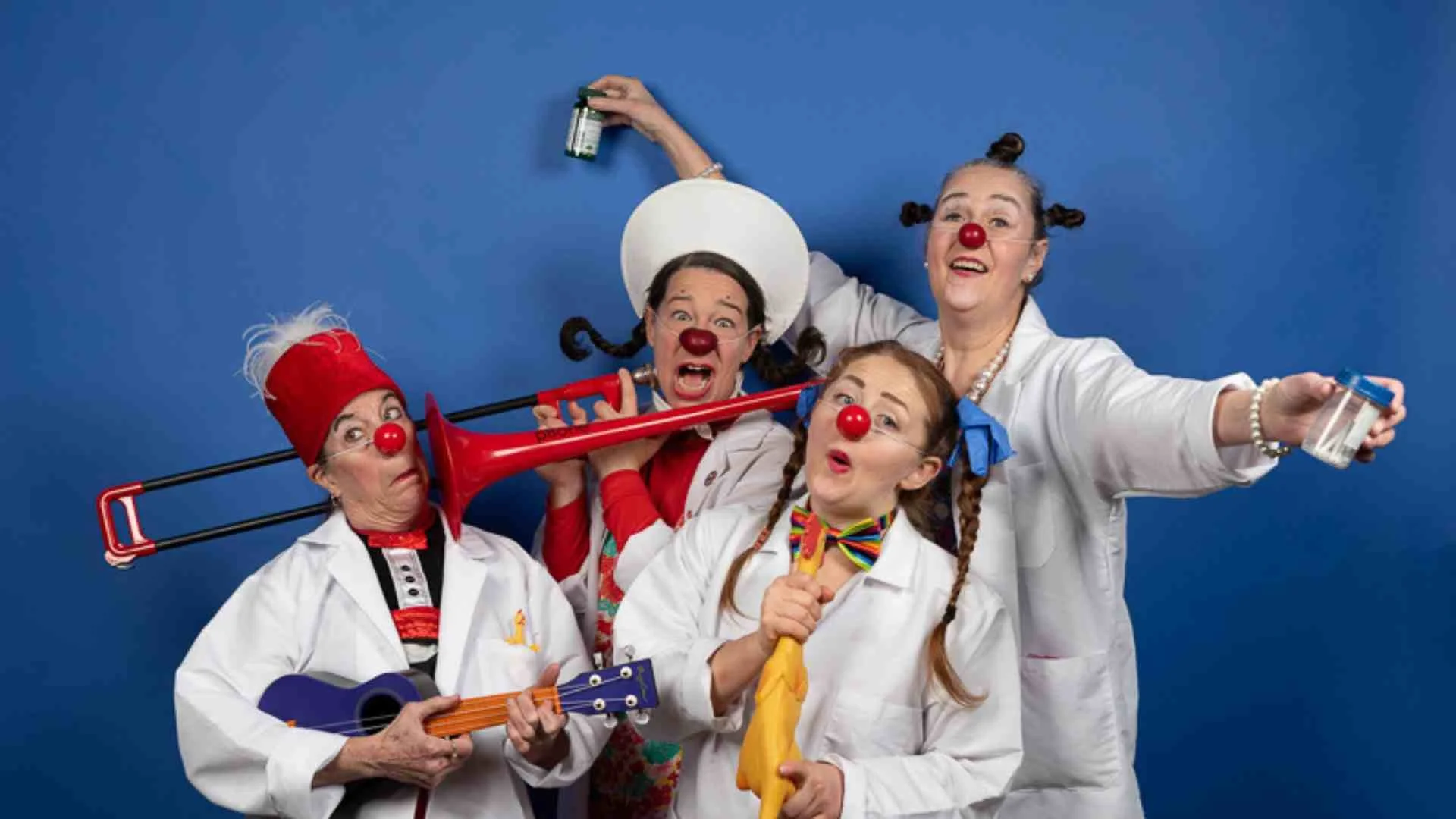 National Humor Month Landing — Laughter League