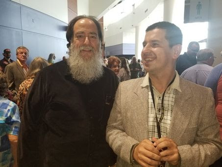 VICTOR WITH JON MOHR...