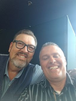 SELFIE WITH GENE MCDONALD...