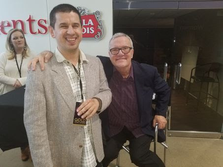 VICTOR WITH MARK LOWRY...