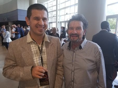 VICTOR WITH RUSS TAFF...