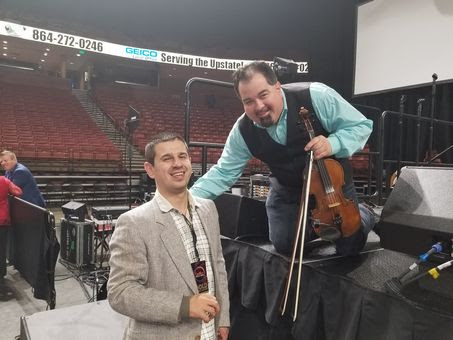 VICTOR WITH KEVIN MOORE...