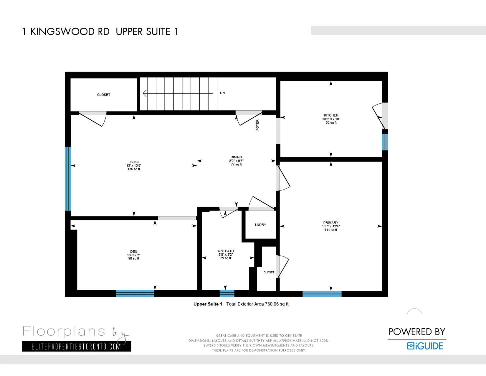 UPLOAD Floor plans By Elite Properties 1 Kingswood Rd  RREV Upper Suite .jpg