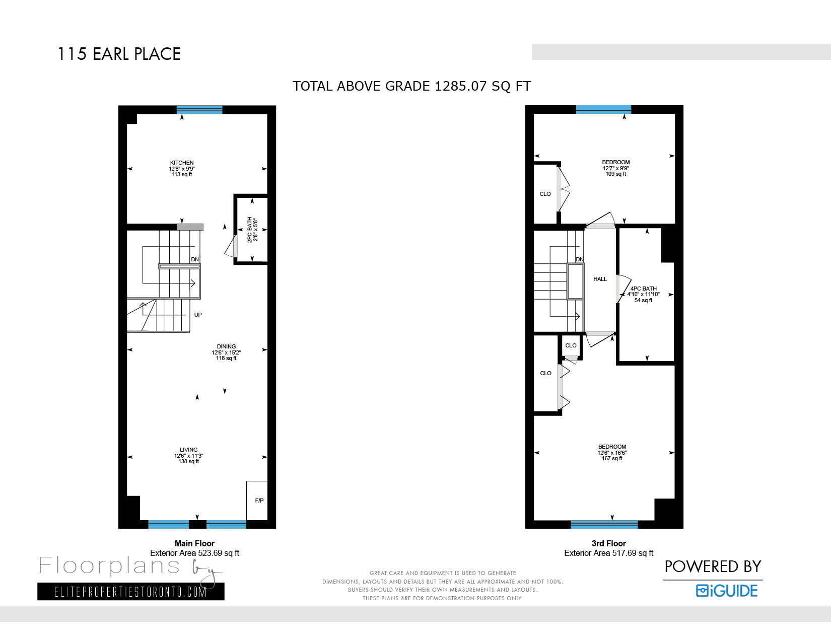 UPLOAD Floor plans By Elite Properties 115 Earl Pl .jpg