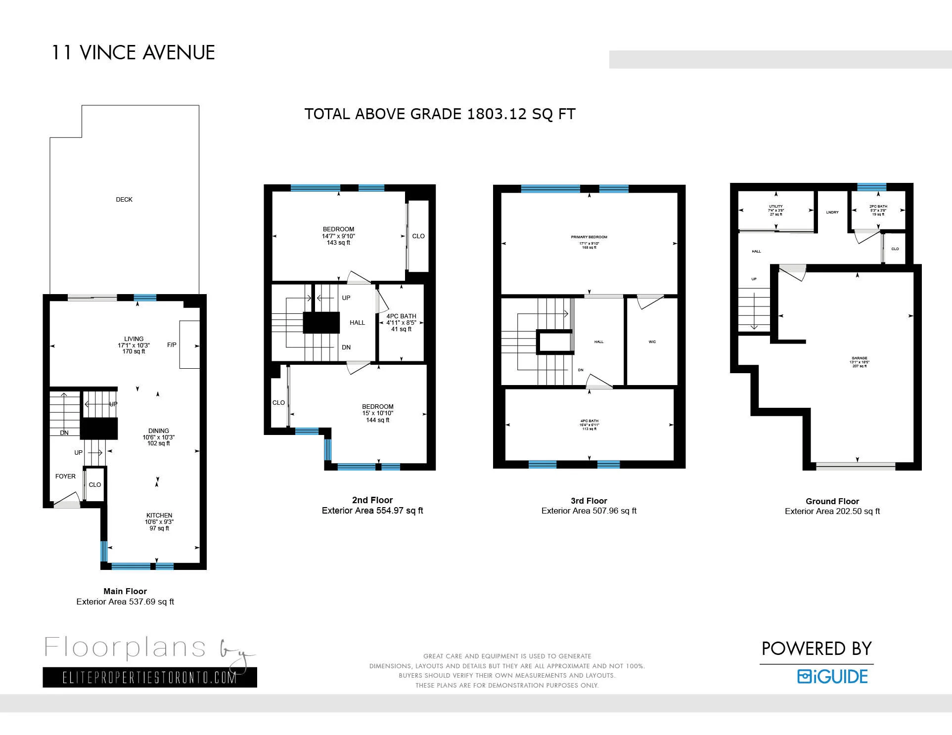 UPLOAD Floor plans By Elite Properties 11 Vince Ave.jpg