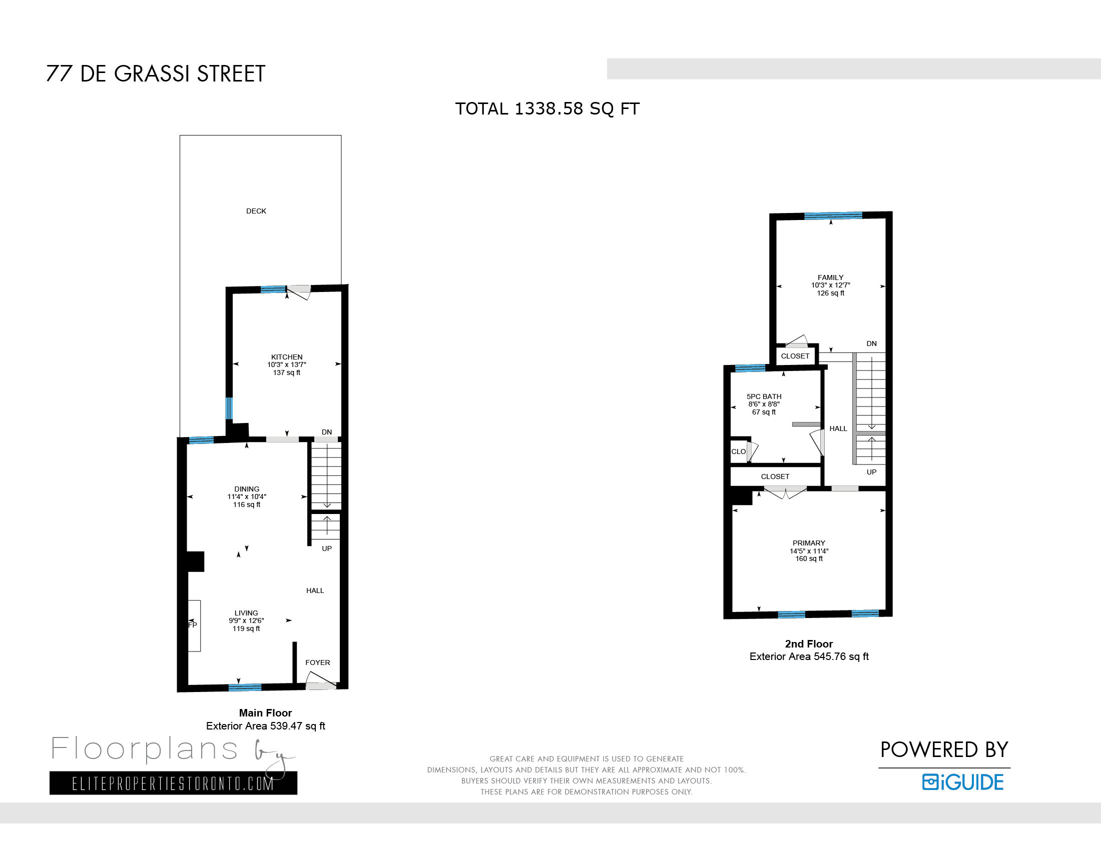 UPLOAD Floor plans By Elite Properties 77 De Grassi St .jpg