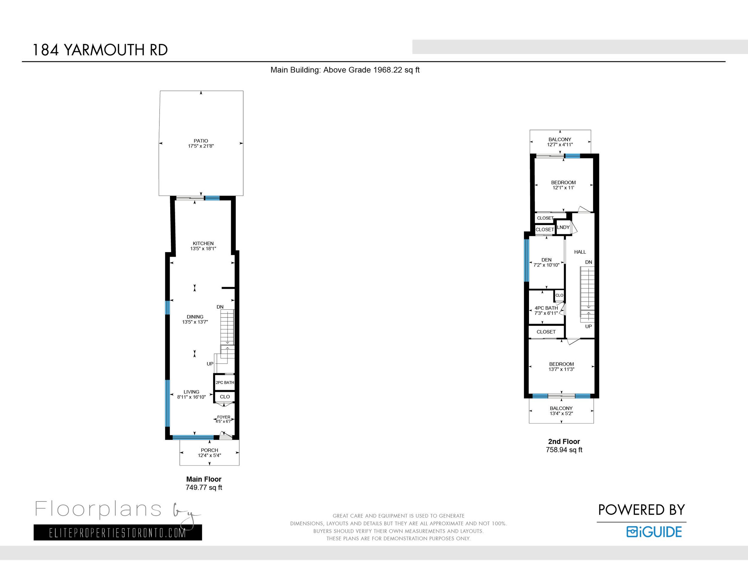UPLOAD Floor plans By Elite Properties 184 Yarmouth Rd.jpg