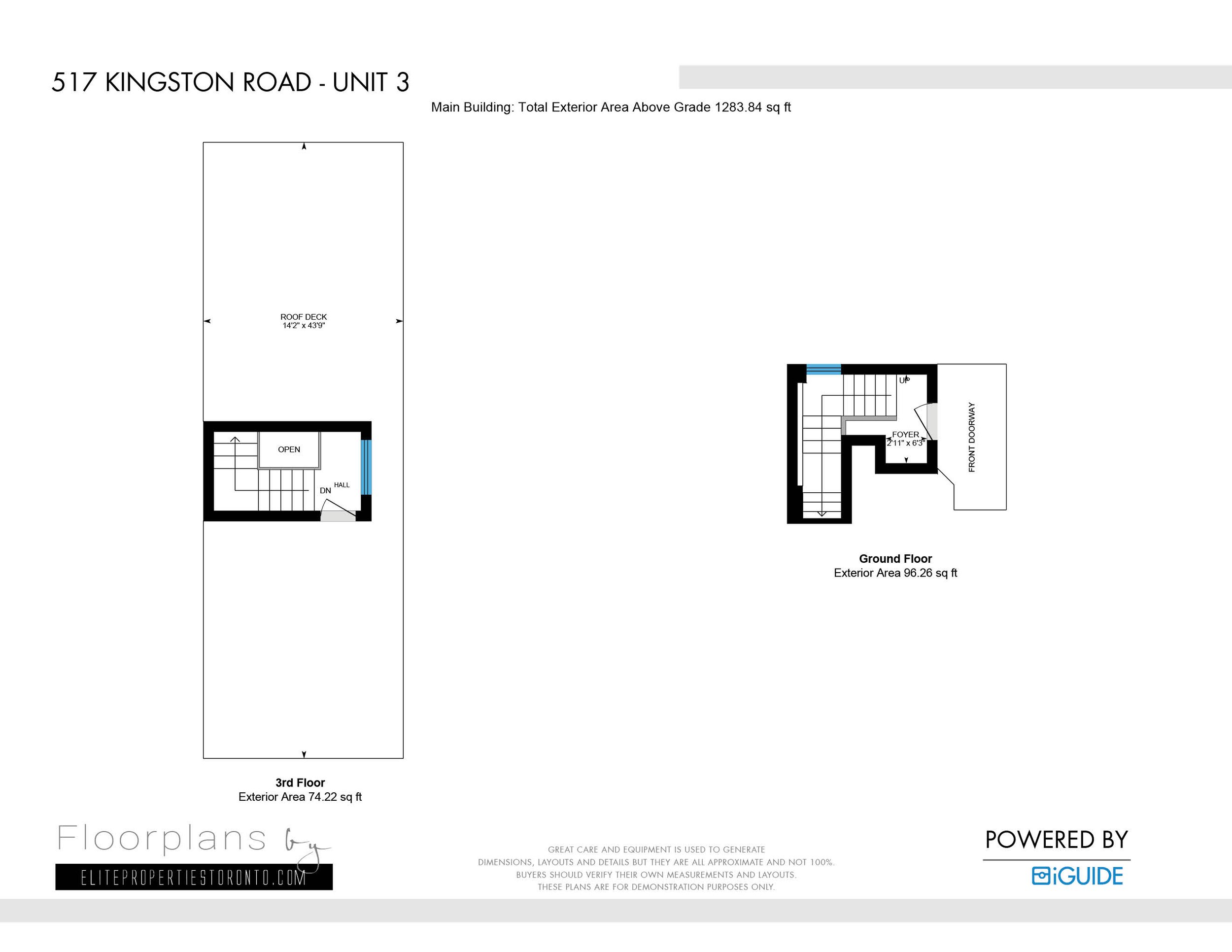 UPLOAD Floor plans By Elite Properties Karen Doering –  517 Kingston Road Unit 32.jpg